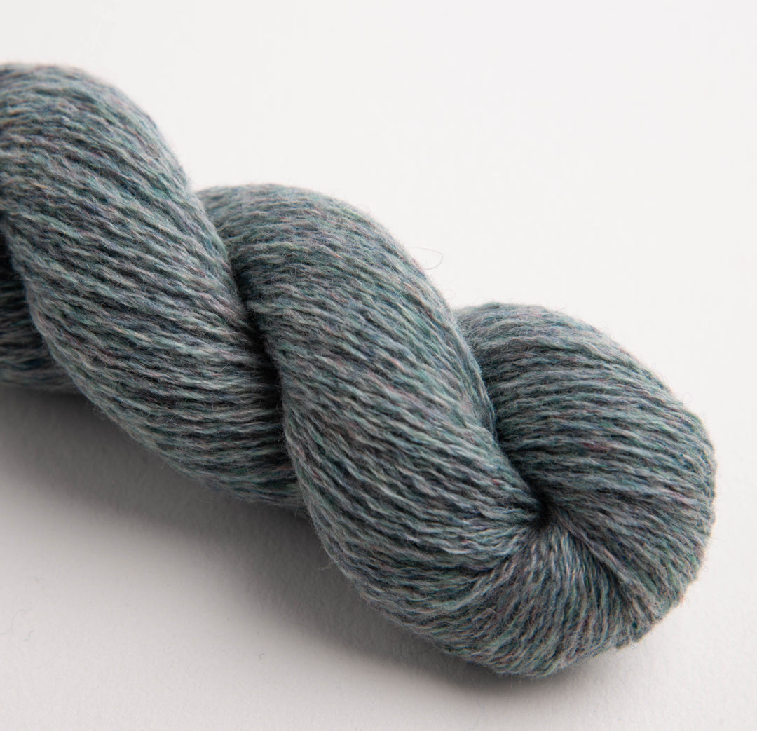 GARNA Edda Kaschmir Garn: Mint Tweed