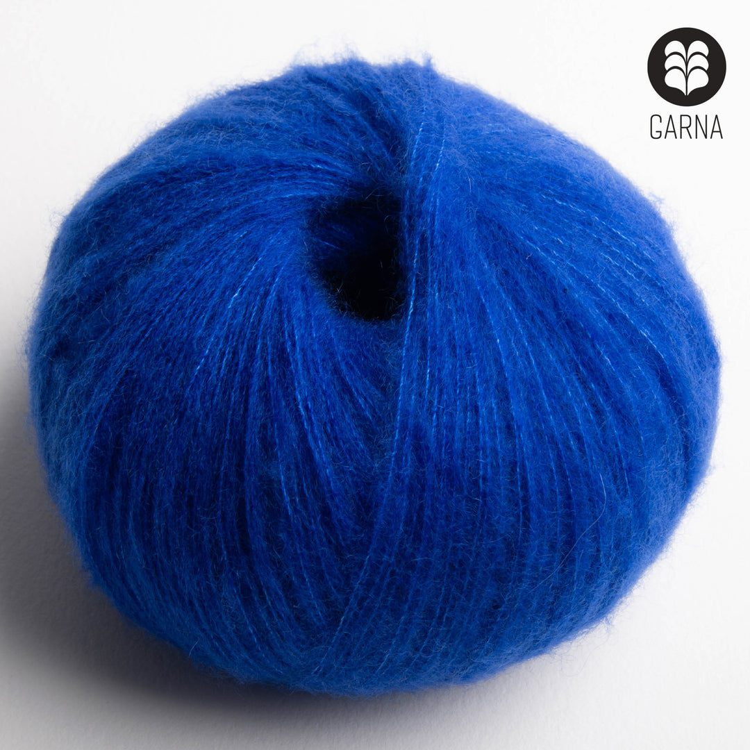 GARNA Cumulus Kaschmir-/Seidengarn: 757 Kobolt