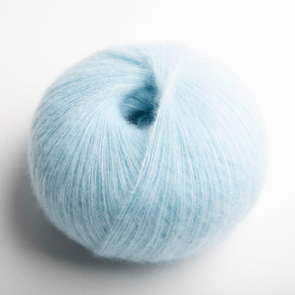 GARNA Cumulus Kaschmir-/Seidengarn: Ice Blue