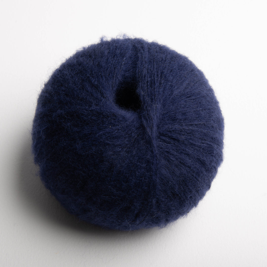 GARNA Cumulus Kaschmir-/Seidengarn: Mørk navy