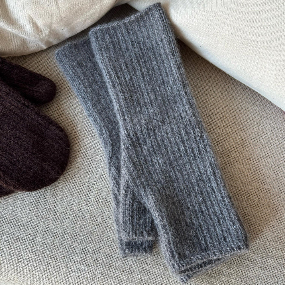 Chantal Mittens MORECA KNIT - Garnset (ohne Anleitung) Lammwolle