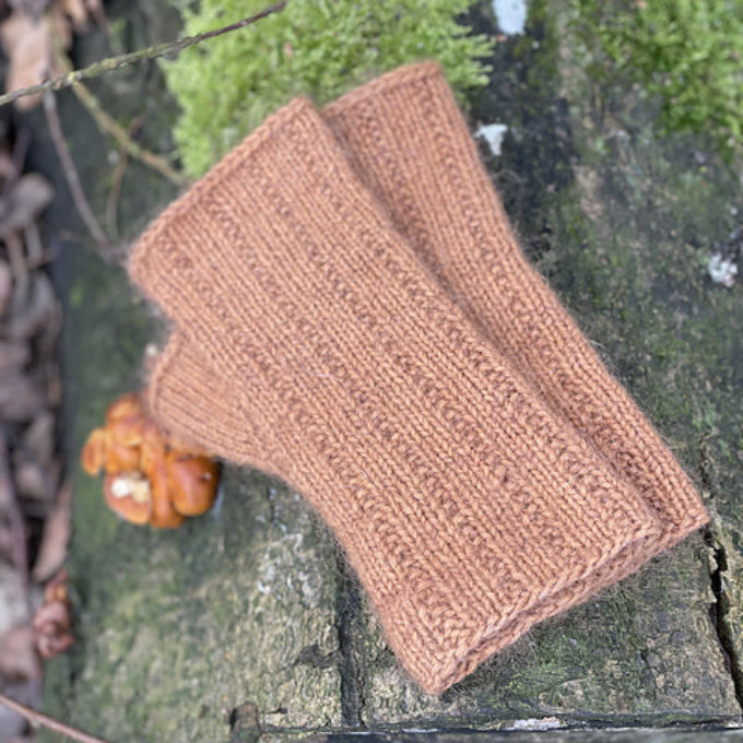 Clear.knits håndledsvarmere HolstKnit - Garnset (ohne Anleitung)