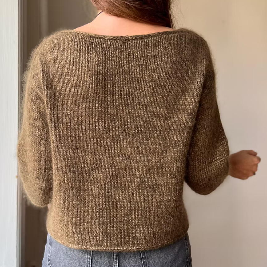 Crassus Blouse Refined Knitwear - Garnset (ohne Anleitung)