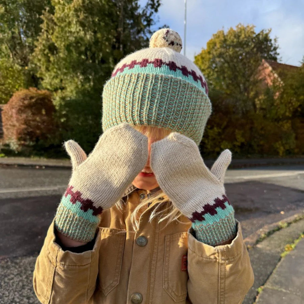 Cross Set PetiteKnit - Strickset