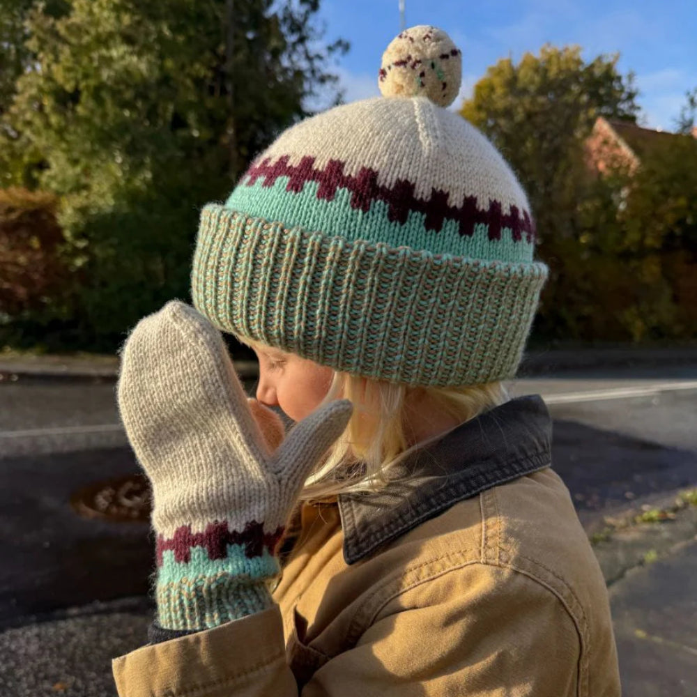 Cross Set PetiteKnit - Strickset