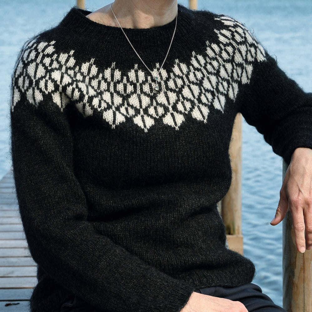 Ærø Pullover - Strickpaket