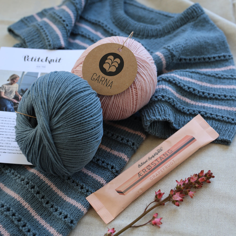 Ida Tee PetiteKnit - Strickpaket