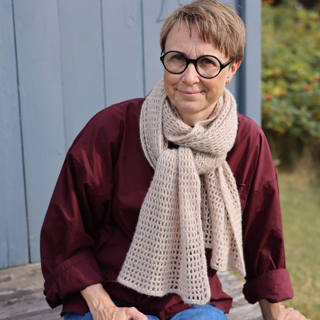 Caro Schal - Häkelpaket