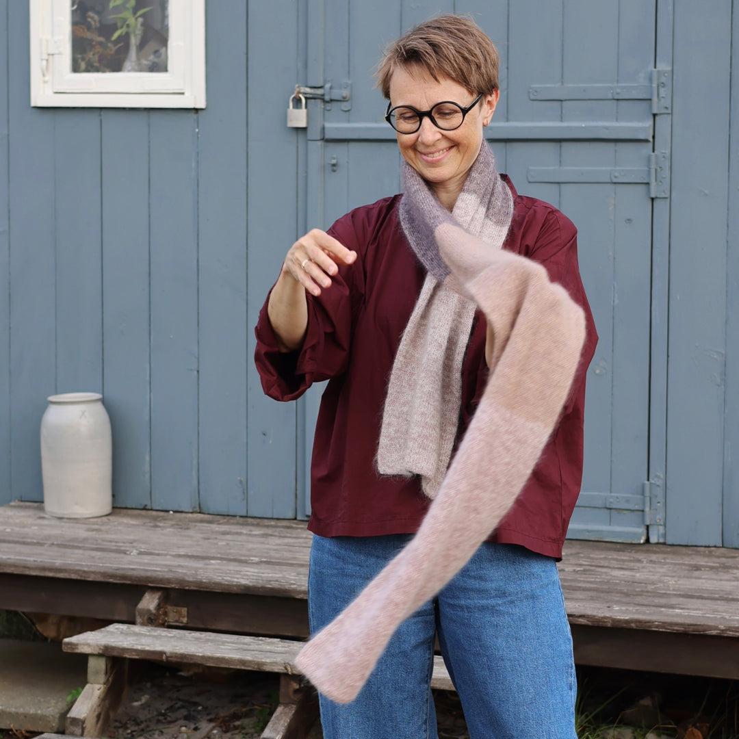Adventskalender - Strickset mit 4 gratis Geschenken (IRIS oder SIRI)