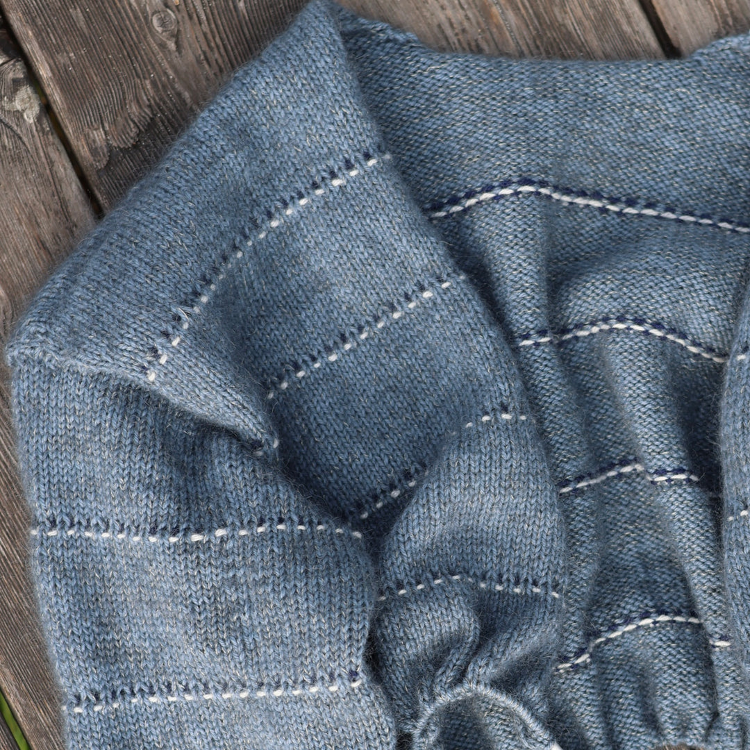 Adventskalender – Strickset mit 4 Geschenken (Nonno Cardigan)