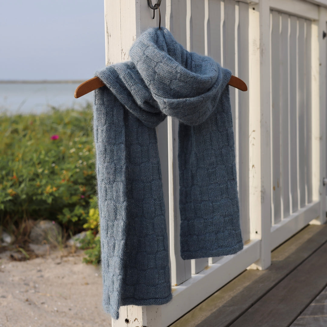 Adventskalender – Strickset mit 4 Geschenken (BRAID Schal)