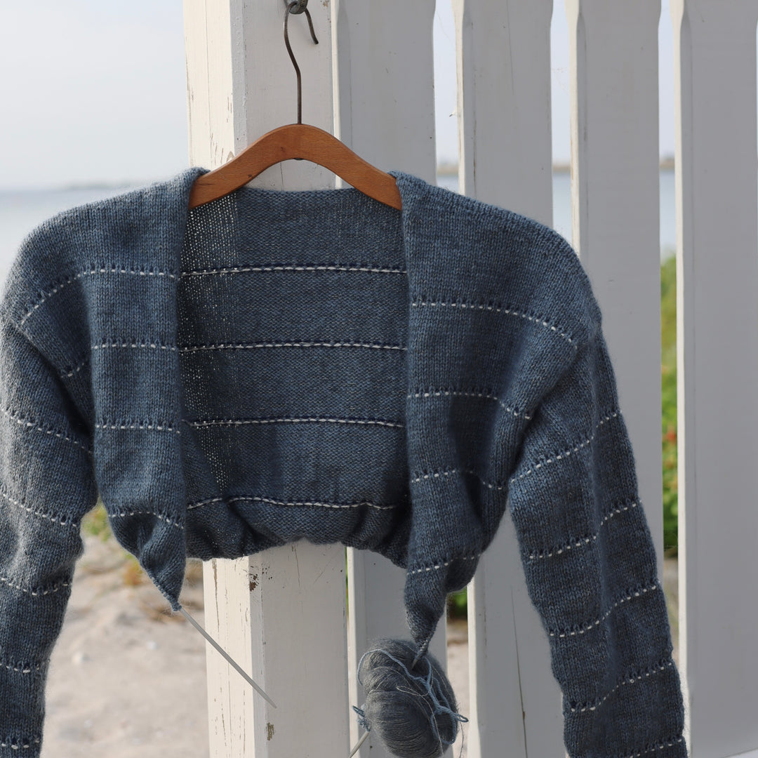 Adventskalender – Strickset mit 4 Geschenken (Nonno Cardigan)