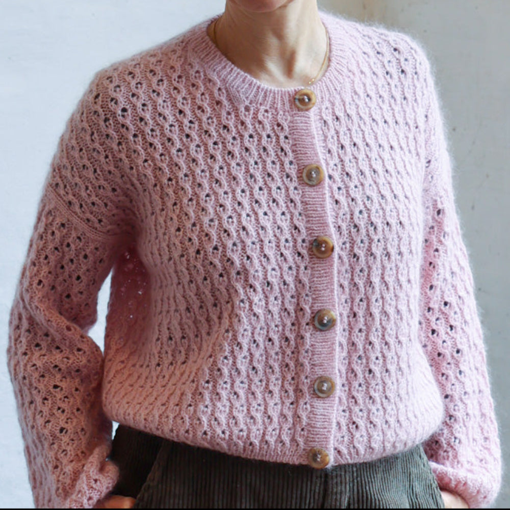 VesterbyCrea.No.41 Cardigan - Garnset (ohne Anleitung)