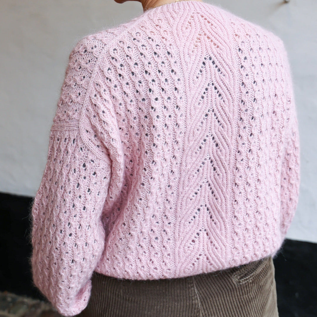 VesterbyCrea.No.41 Cardigan - Garnset (ohne Anleitung)