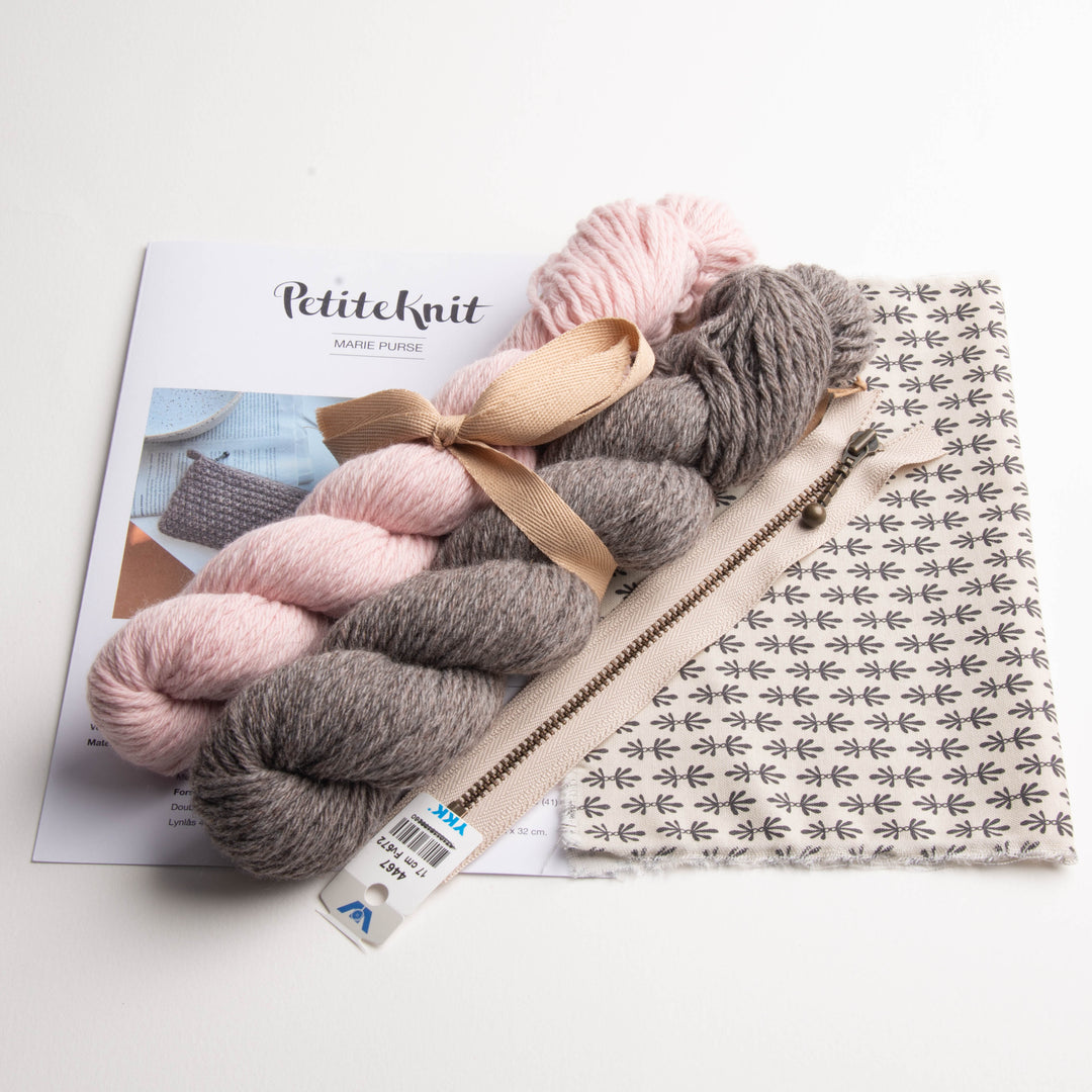 Marie Purse Petiteknit - Strickset mehrfarbig LIMITED EDITION - 3
