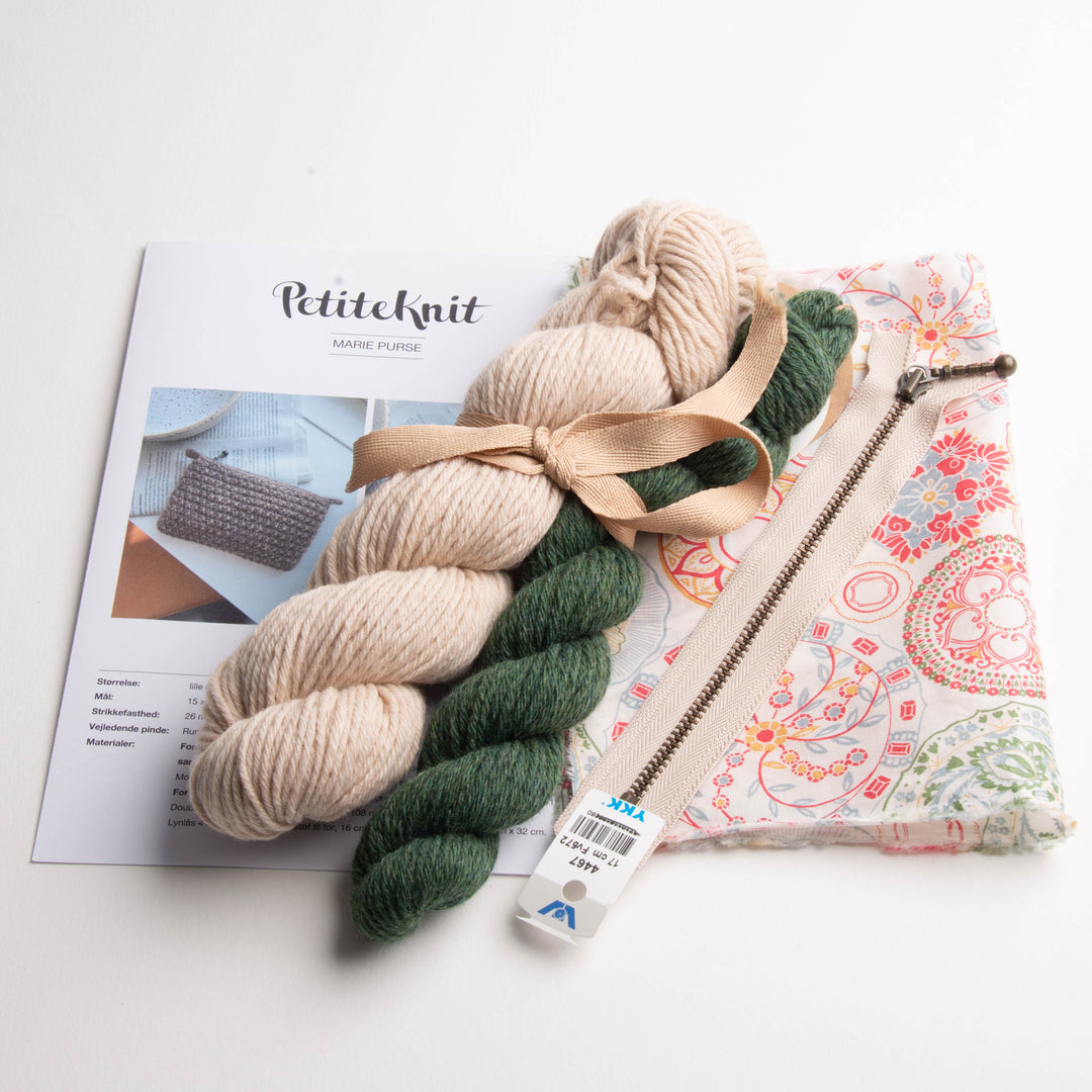 Marie Purse Petiteknit - Strickset mehrfarbig LIMITED EDITION - 14