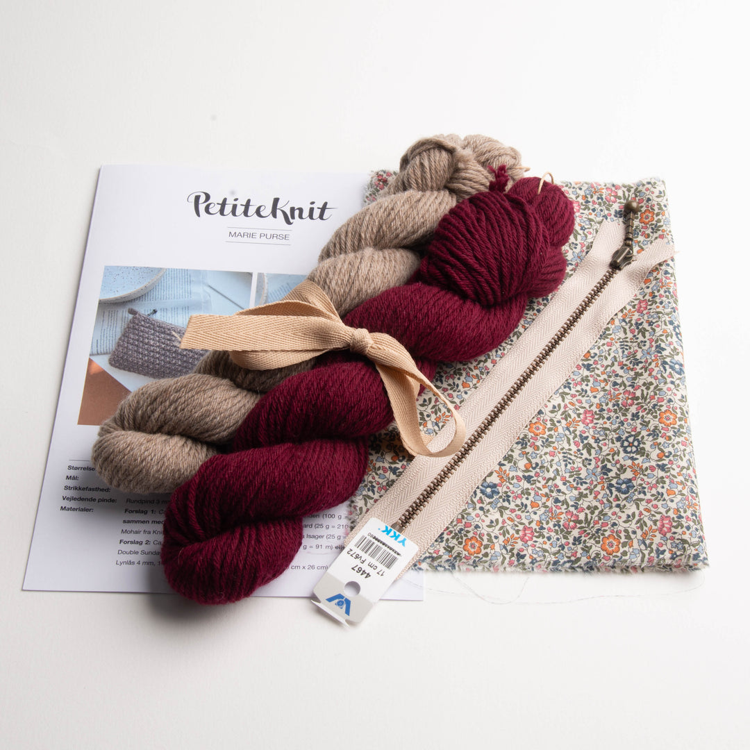 Marie Purse Petiteknit - Strickset mehrfarbig LIMITED EDITION - 5
