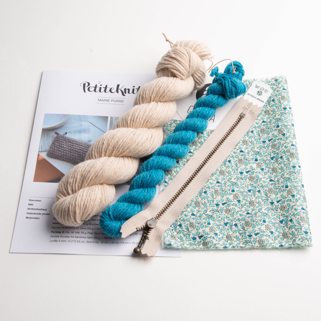 Marie Purse Petiteknit - Strickset mehrfarbig LIMITED EDITION - 4