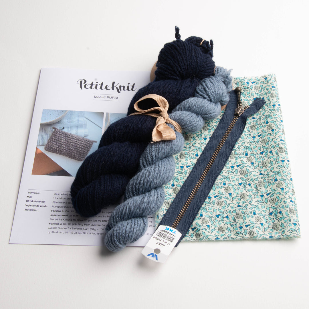 Marie Purse Petiteknit - Strickset mehrfarbig LIMITED EDITION - 7