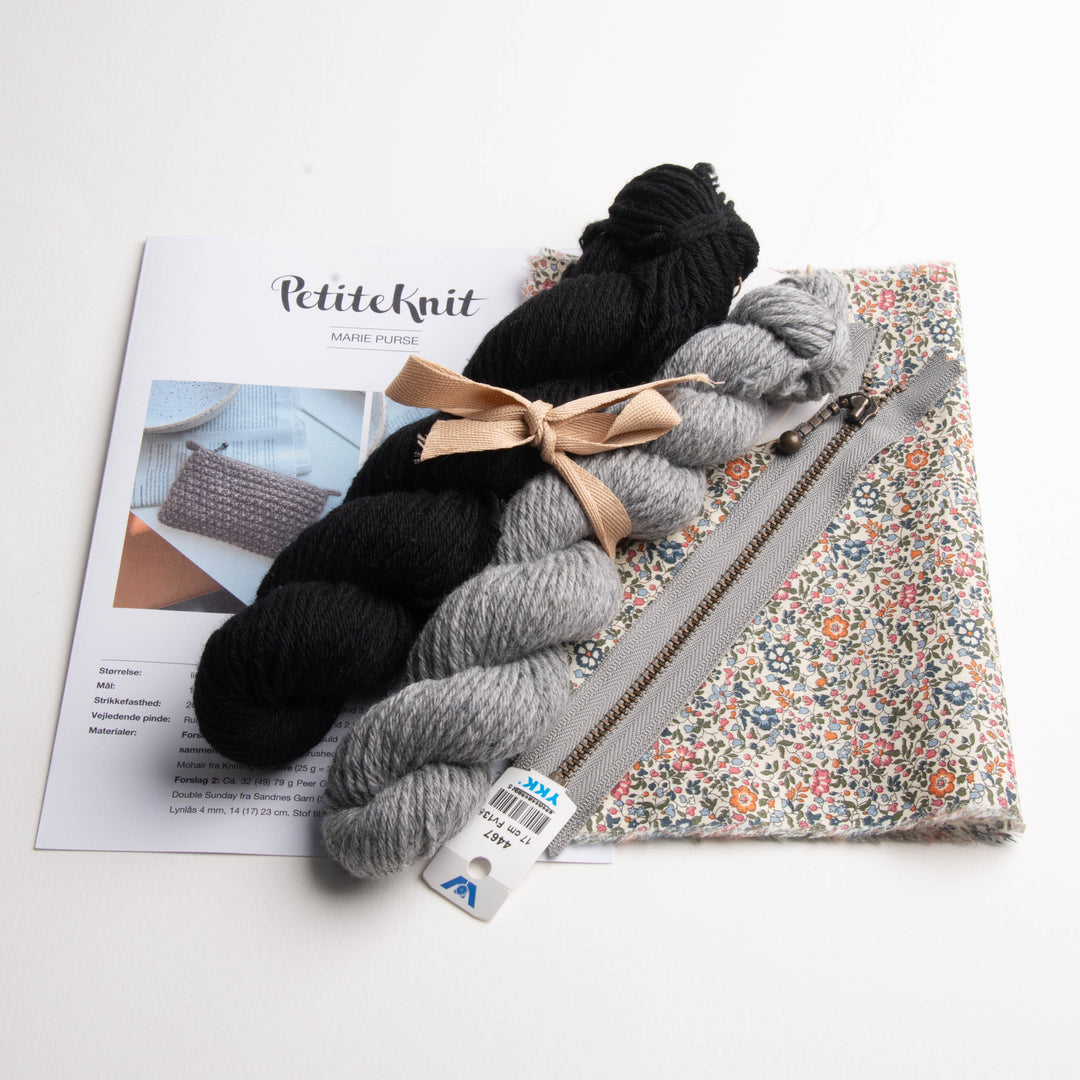 Marie Purse Petiteknit - Strickset mehrfarbig LIMITED EDITION - 8