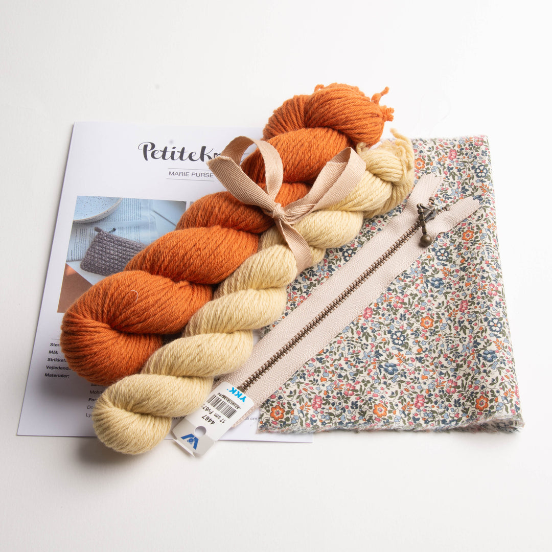 Marie Purse Petiteknit - Strickset mehrfarbig LIMITED EDITION - 1