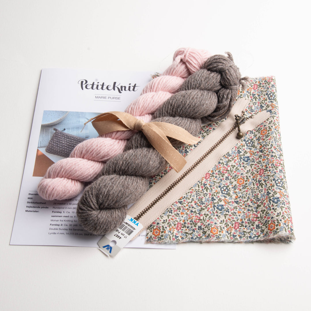 Marie Purse Petiteknit - Strickset mehrfarbig LIMITED EDITION - 2