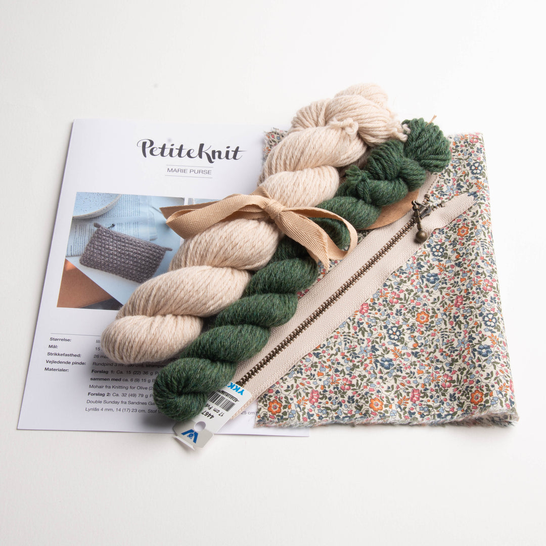 Marie Purse Petiteknit - Strickset mehrfarbig LIMITED EDITION - 6