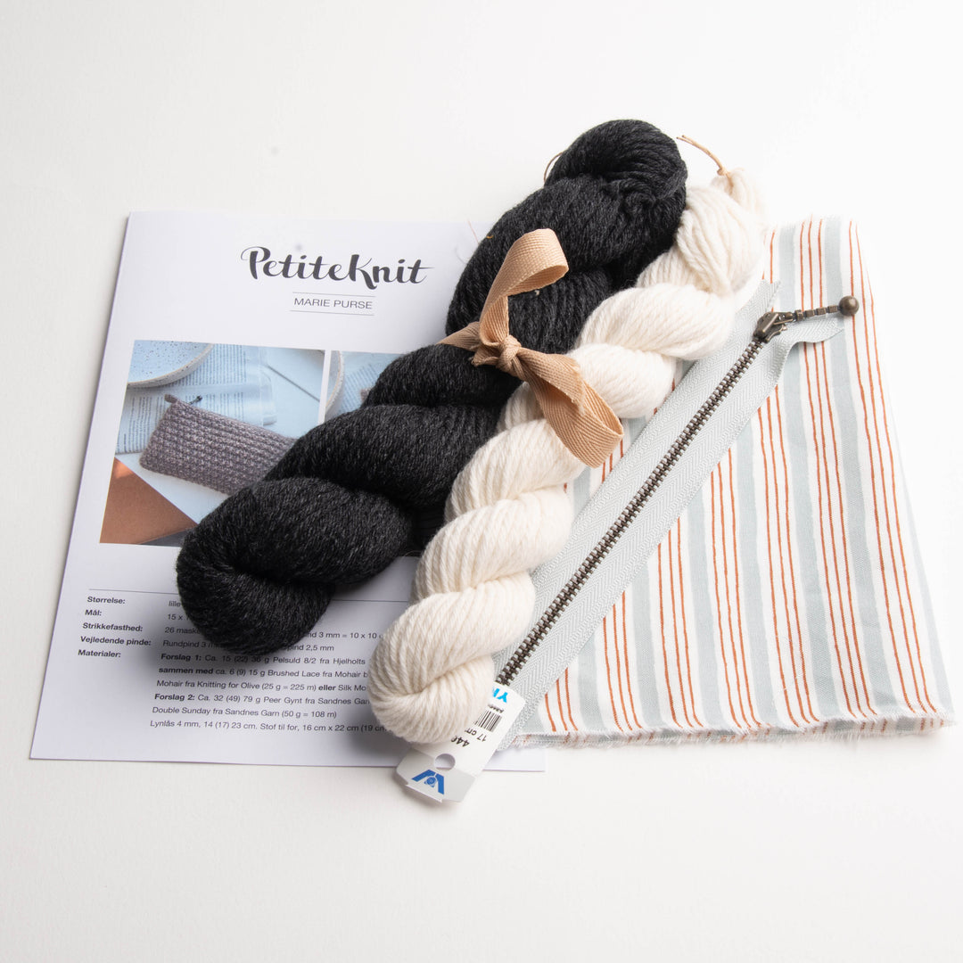 Marie Purse Petiteknit - Strickset mehrfarbig LIMITED EDITION - 16