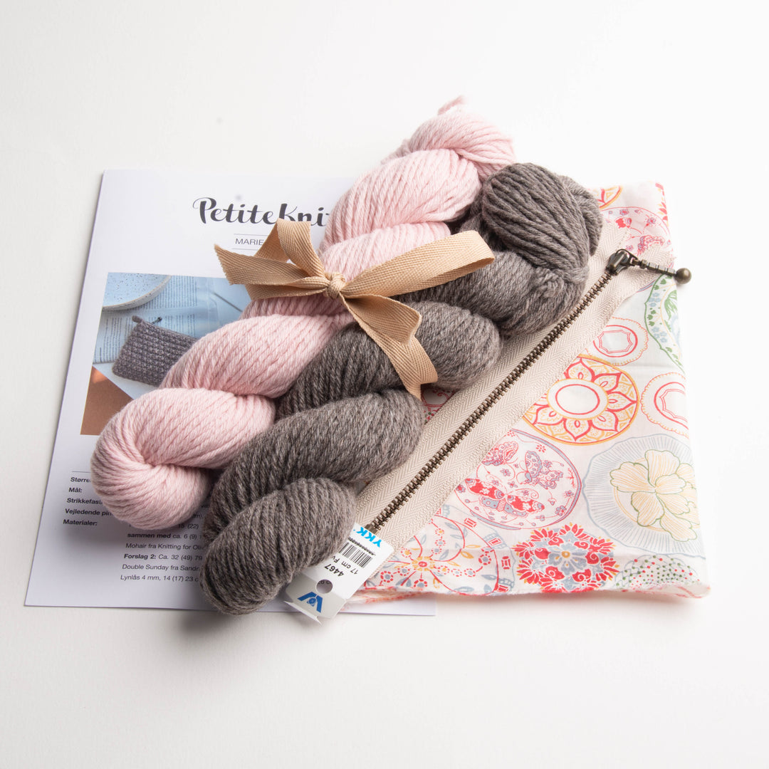 Marie Purse Petiteknit - Strickset mehrfarbig LIMITED EDITION - 12