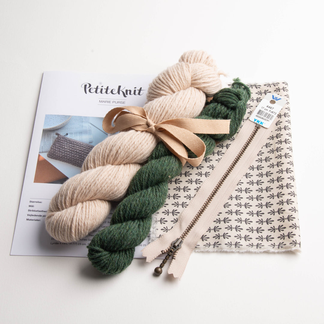 Marie Purse Petiteknit - Strickset mehrfarbig LIMITED EDITION - 10