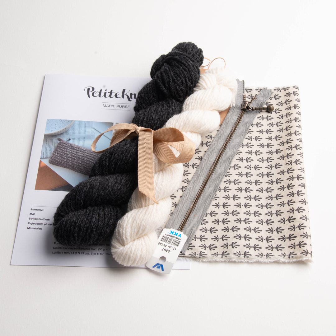 Marie Purse Petiteknit - Strickset mehrfarbig LIMITED EDITION - 13