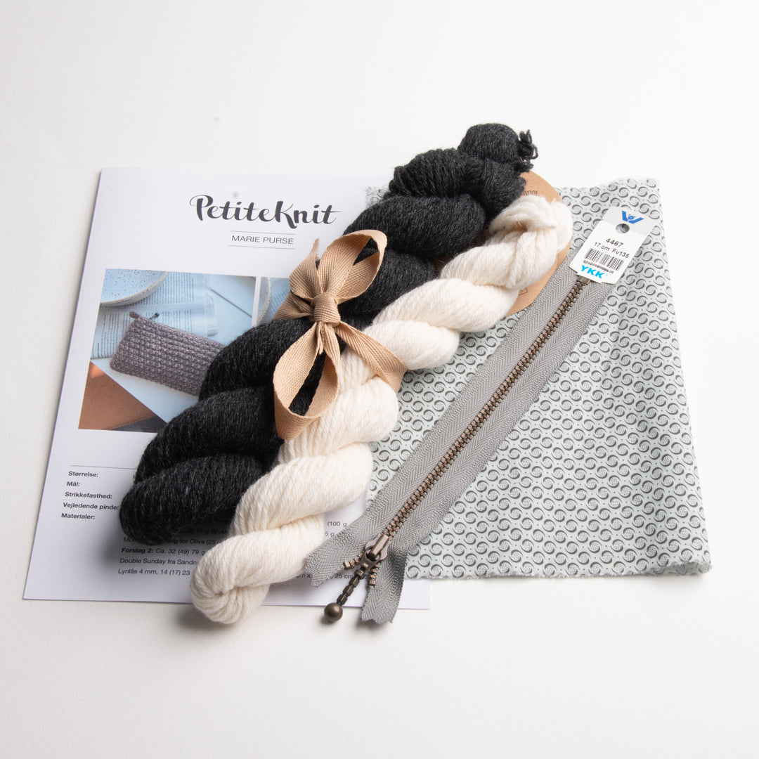 Marie Purse Petiteknit - Strickset mehrfarbig LIMITED EDITION - 17
