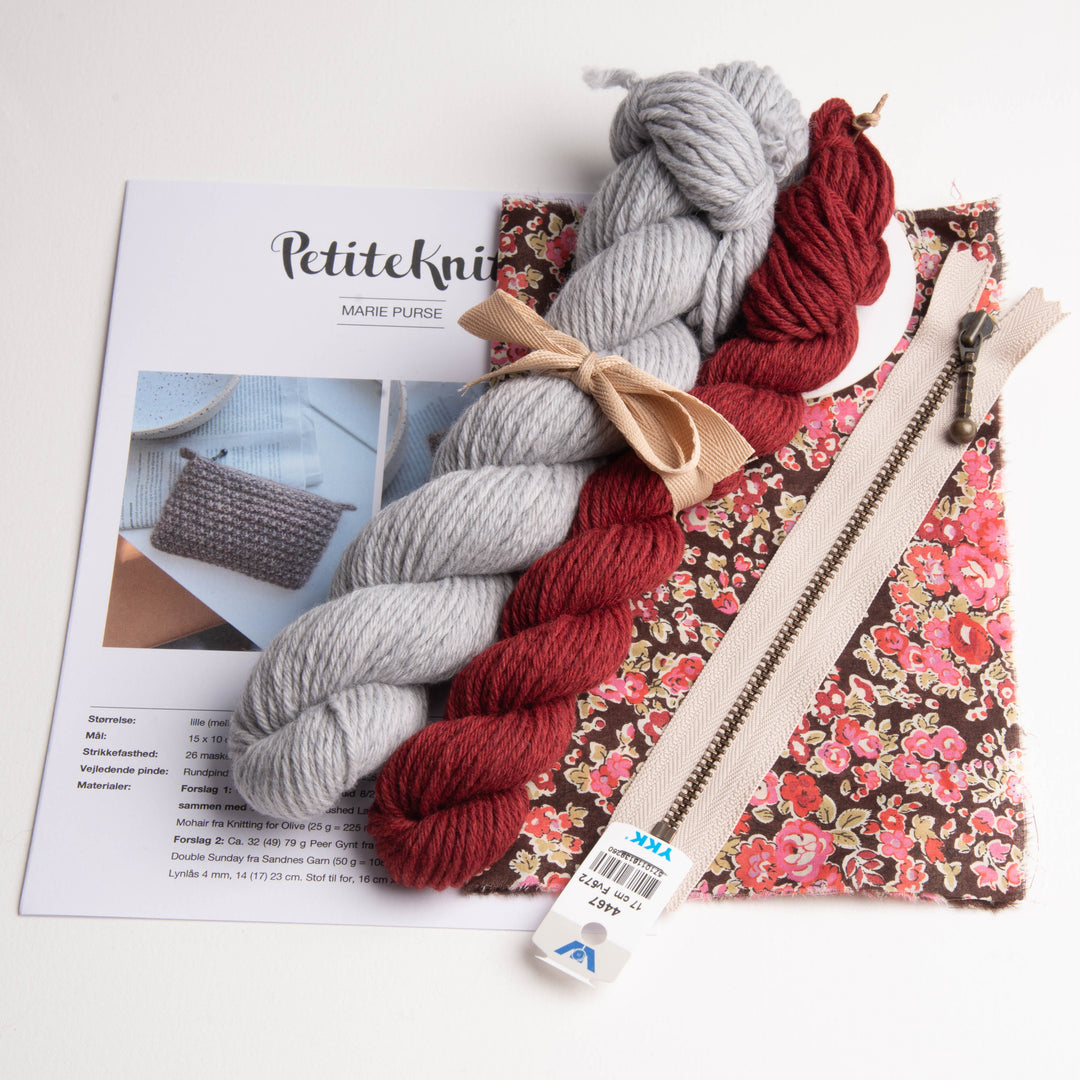 Marie Purse Petiteknit - Strickset mehrfarbig LIMITED EDITION - 2