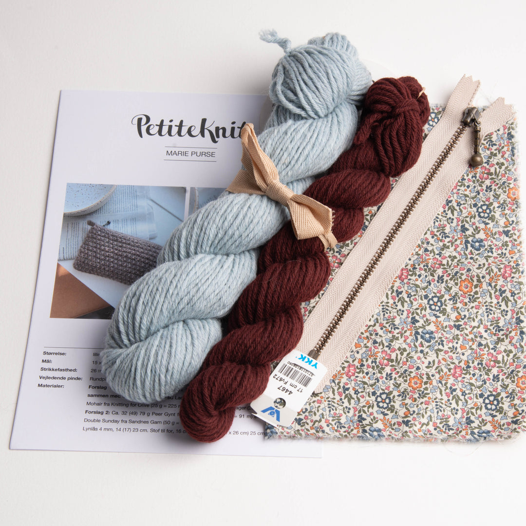 Marie Purse Petiteknit - Strickset mehrfarbig LIMITED EDITION - 4