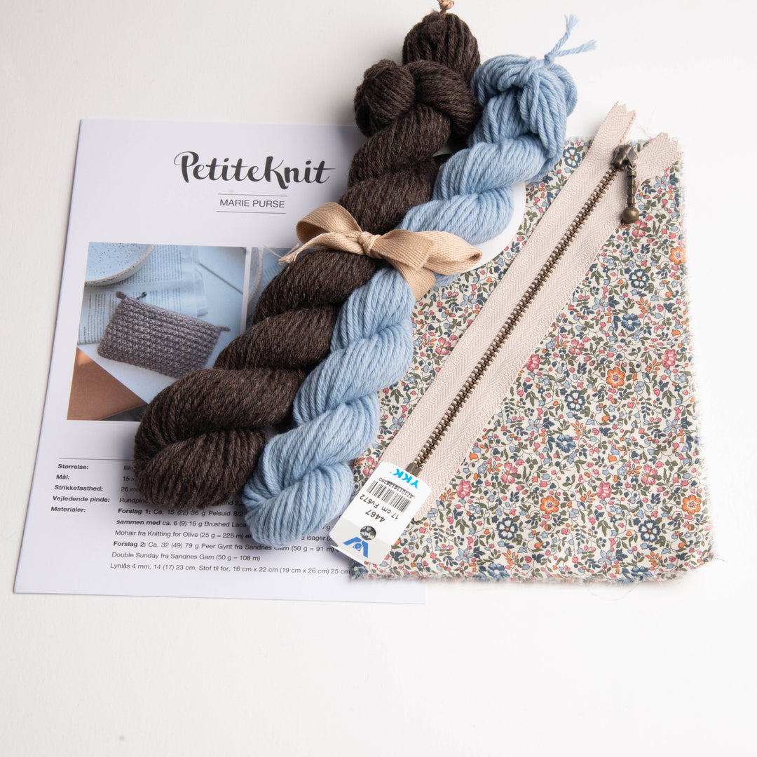 Marie Purse Petiteknit - Strickset mehrfarbig LIMITED EDITION - 5