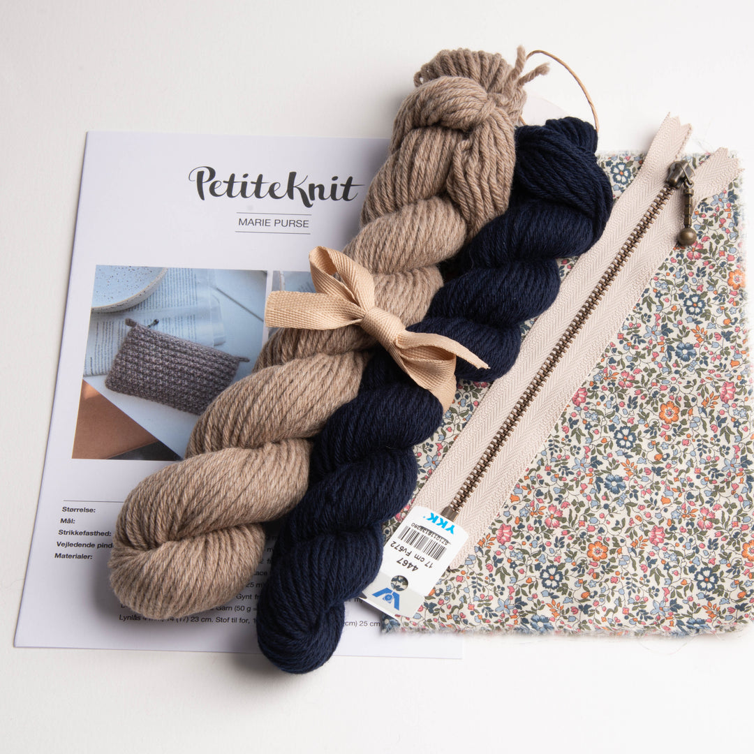 Marie Purse Petiteknit - Strickset mehrfarbig LIMITED EDITION - 6