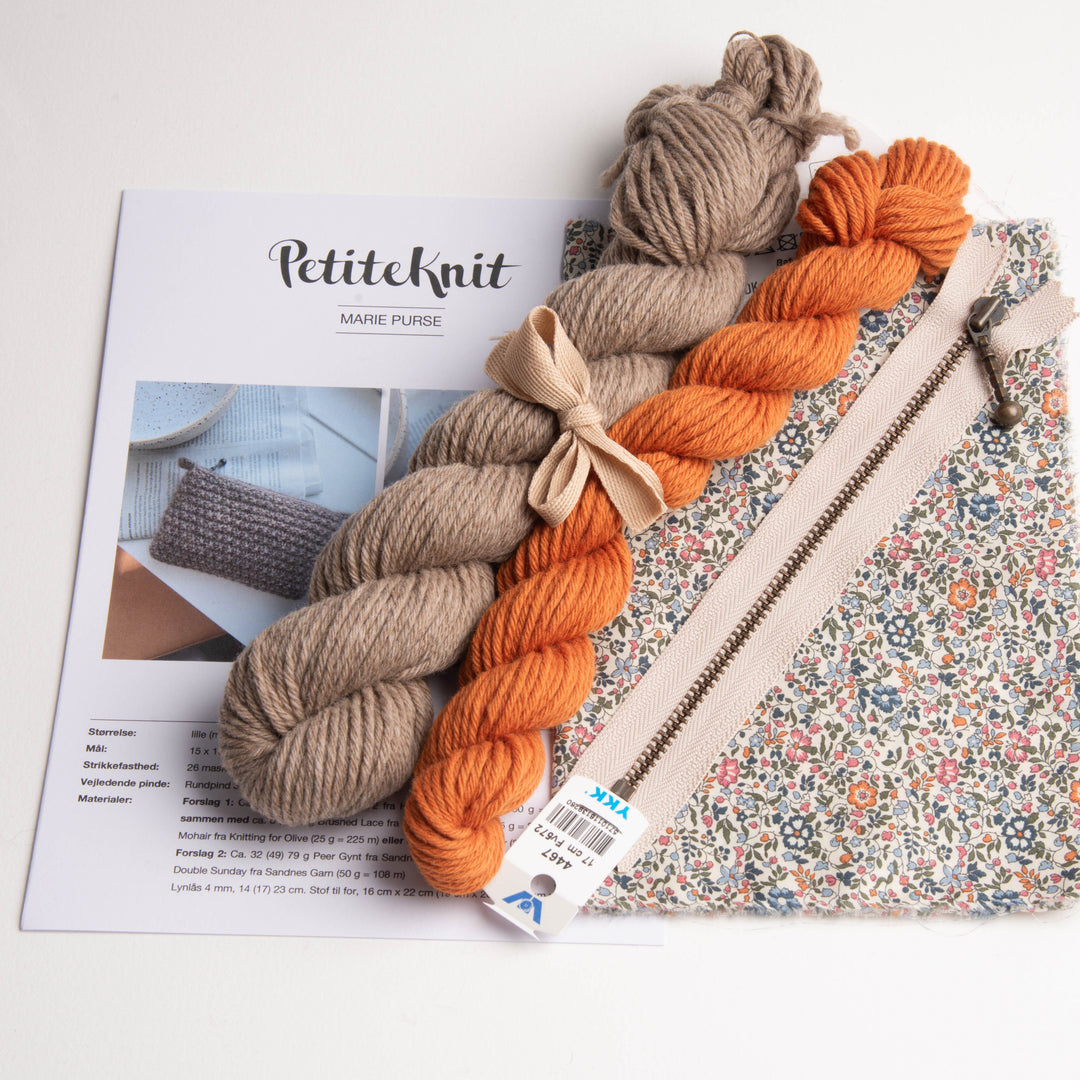 Marie Purse Petiteknit - Strickset mehrfarbig LIMITED EDITION - 7
