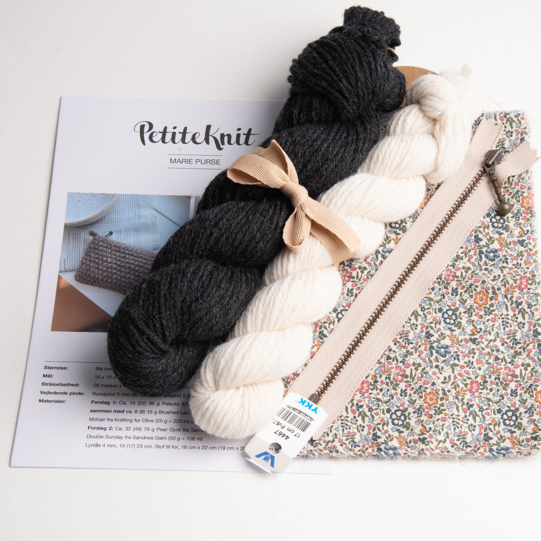 Marie Purse Petiteknit - Strickset mehrfarbig LIMITED EDITION - 8