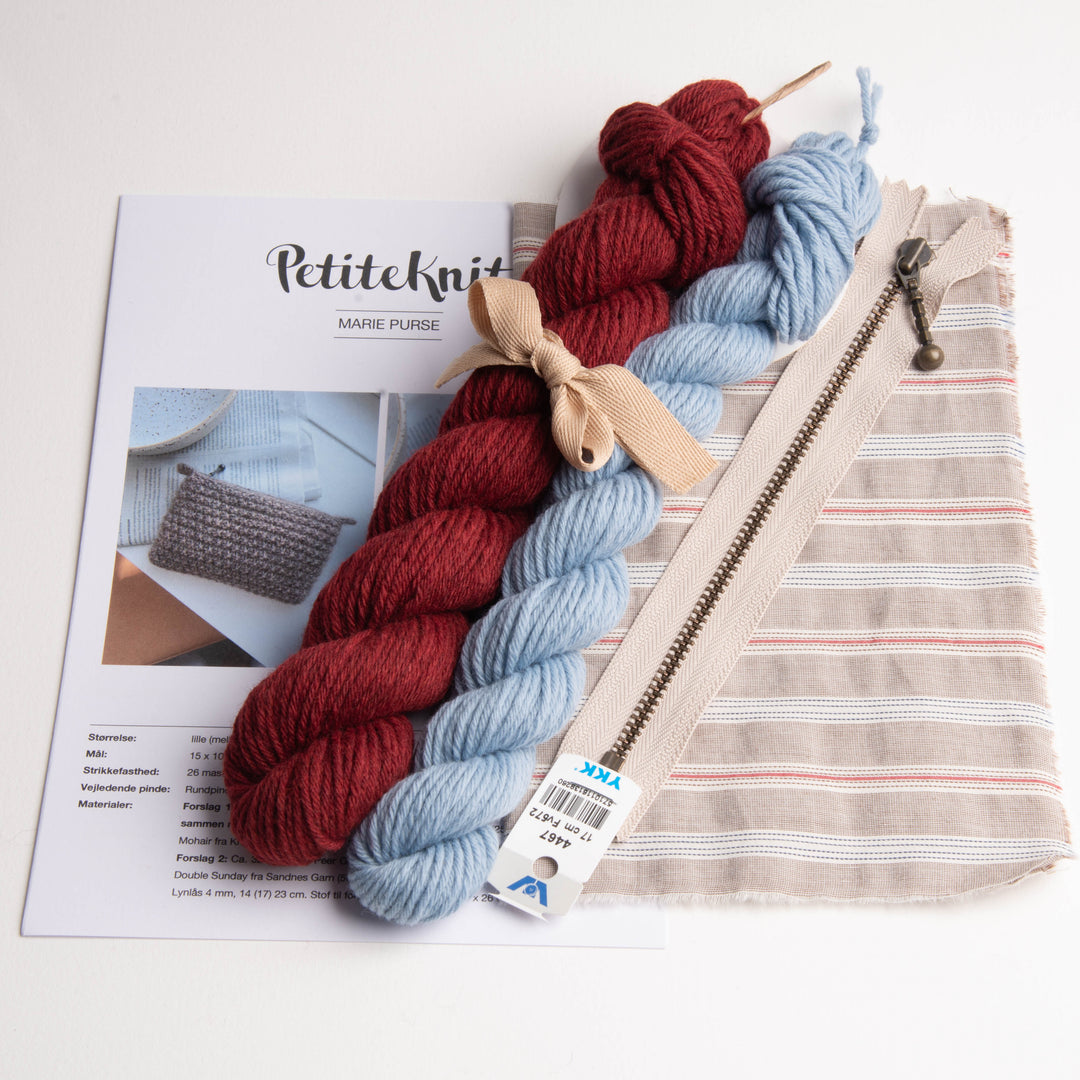 Marie Purse Petiteknit - Strickset mehrfarbig LIMITED EDITION - 10