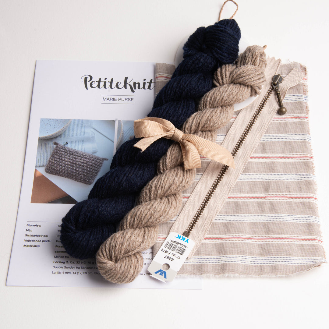 Marie Purse Petiteknit - Strickset mehrfarbig LIMITED EDITION - 11