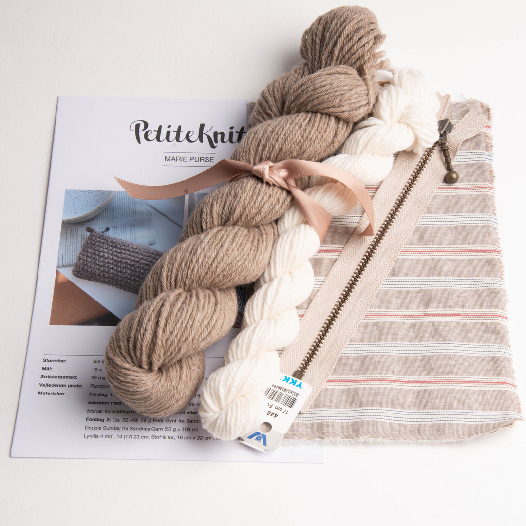 Marie Purse Petiteknit - Strickset mehrfarbig LIMITED EDITION - 12