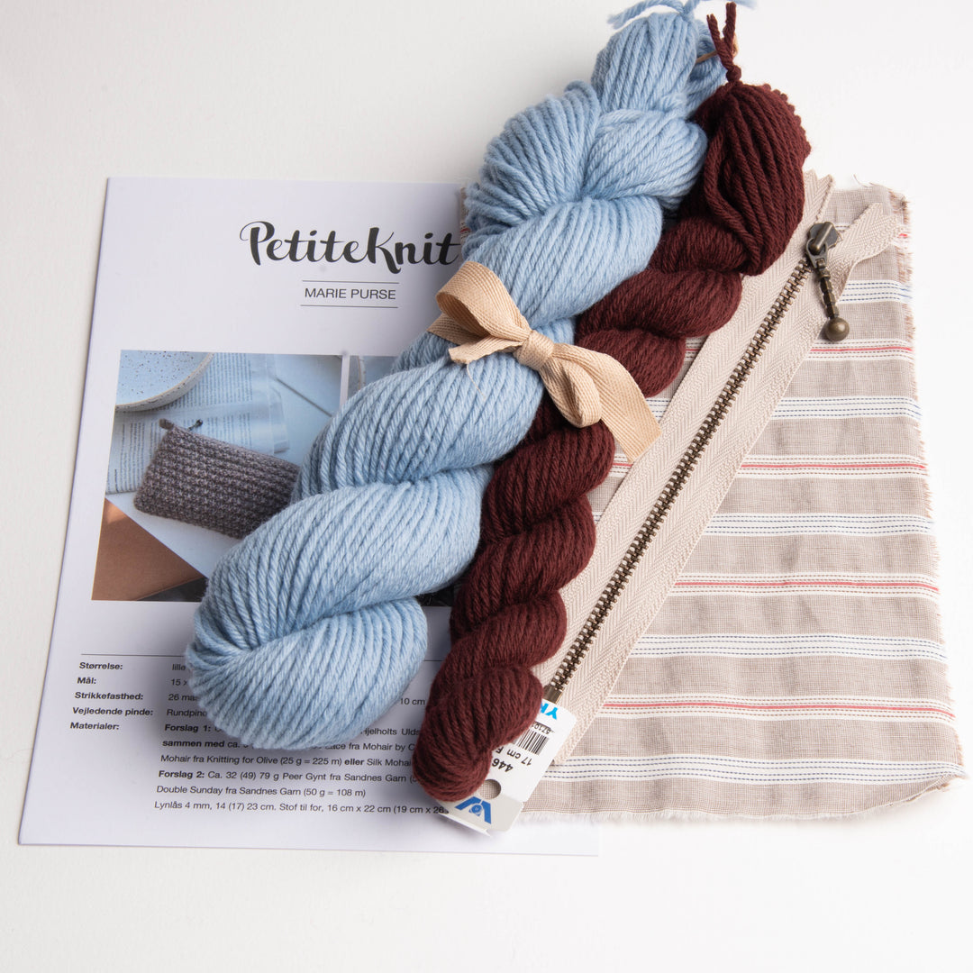 Marie Purse Petiteknit - Strickset mehrfarbig LIMITED EDITION - 13