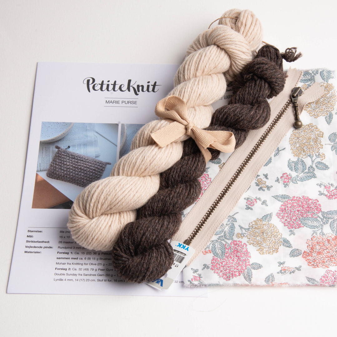 Marie Purse Petiteknit - Strickset mehrfarbig LIMITED EDITION - 14