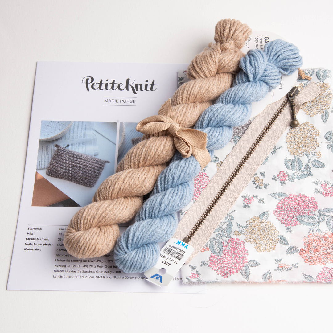 Marie Purse Petiteknit - Strickset mehrfarbig LIMITED EDITION - 15