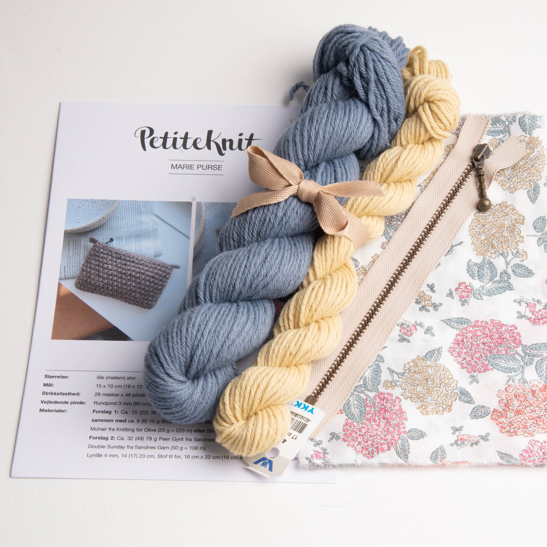 Marie Purse Petiteknit - Strickset mehrfarbig LIMITED EDITION - 16