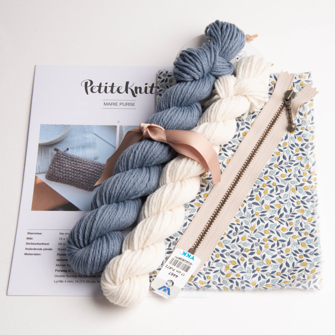 Marie Purse Petiteknit - Strickset mehrfarbig LIMITED EDITION - 20