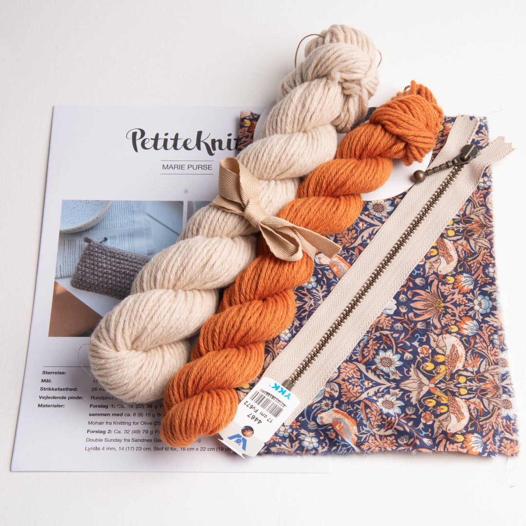 Marie Purse Petiteknit - Strickset mehrfarbig LIMITED EDITION - 25