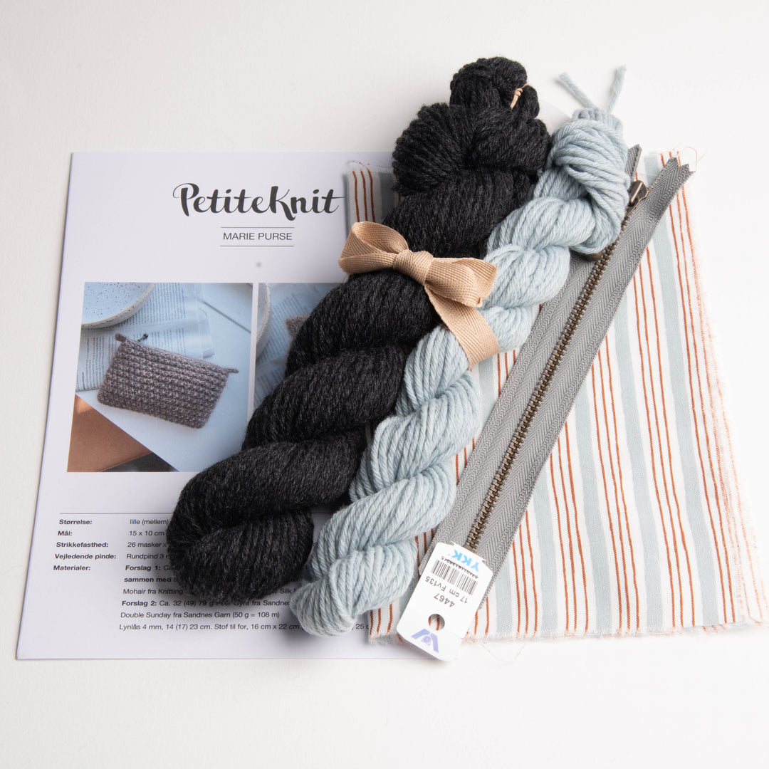 Marie Purse Petiteknit - Strickset mehrfarbig LIMITED EDITION - 29