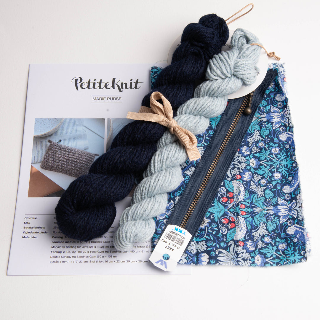 Marie Purse Petiteknit - Strickset mehrfarbig LIMITED EDITION - 31