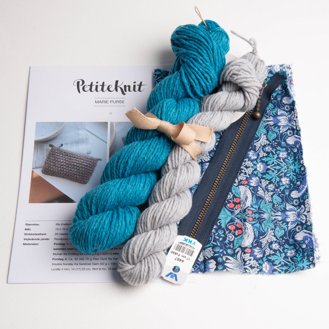 Marie Purse Petiteknit - Strickset mehrfarbig LIMITED EDITION - 32